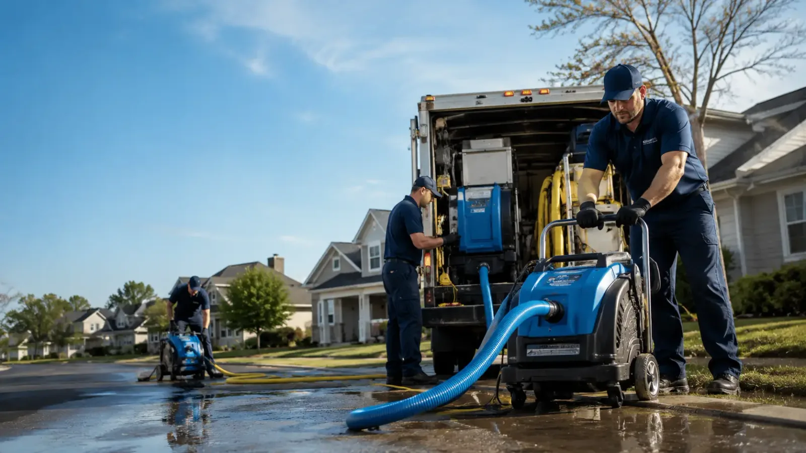 Flood Damage Cleanup in Worden, IL